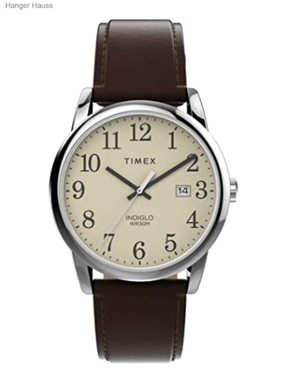 Men's Easy Reader Watch 38mm Leather Strap